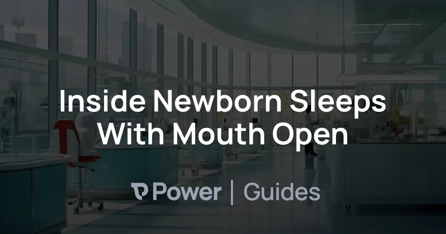 Header Image for Inside Newborn Sleeps With Mouth Open