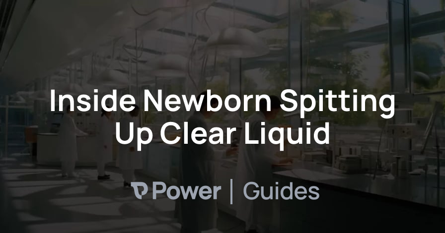 Header Image for Inside Newborn Spitting Up Clear Liquid