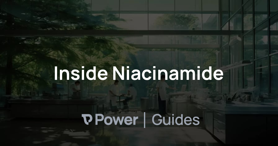 Header Image for Inside Niacinamide