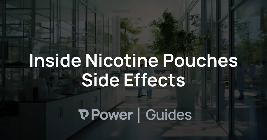 Header Image for Inside Nicotine Pouches Side Effects