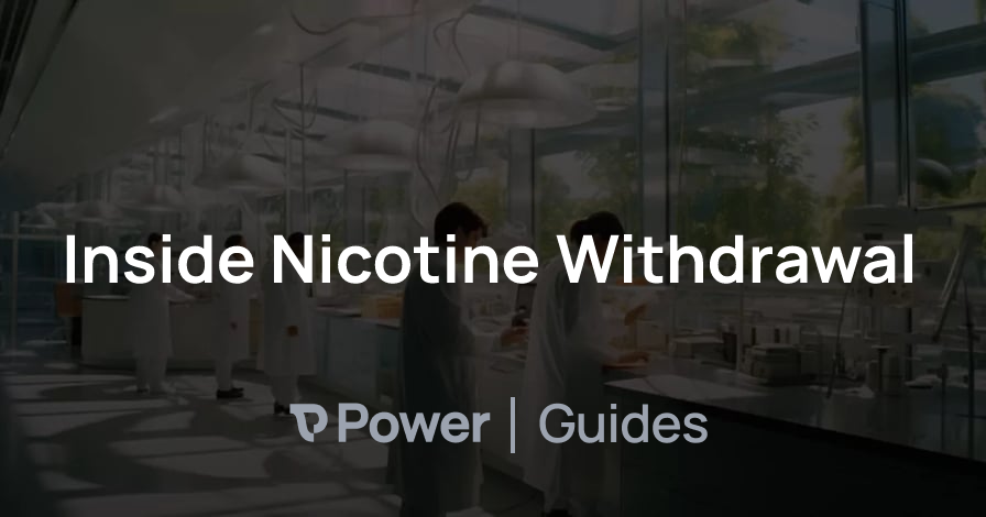 Header Image for Inside Nicotine Withdrawal