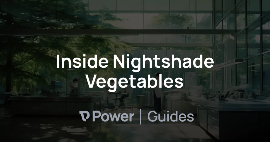 Header Image for Inside Nightshade Vegetables