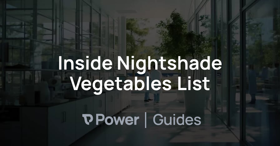 Header Image for Inside Nightshade Vegetables List