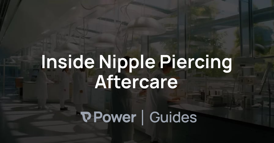 Header Image for Inside Nipple Piercing Aftercare