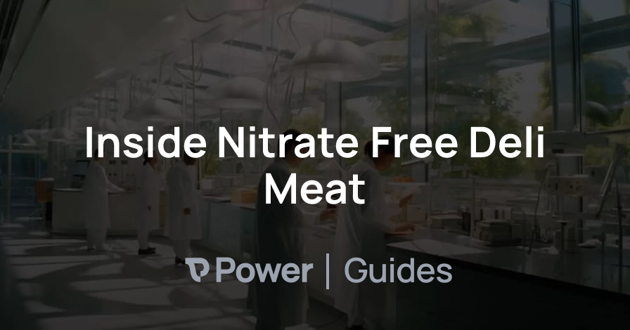 Header Image for Inside Nitrate Free Deli Meat