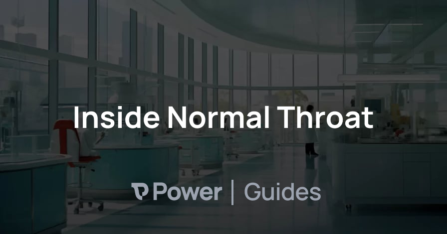 Header Image for Inside Normal Throat