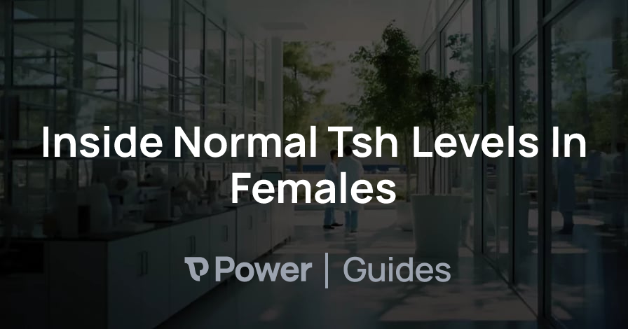 Header Image for Inside Normal Tsh Levels In Females