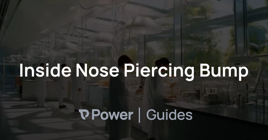 Header Image for Inside Nose Piercing Bump