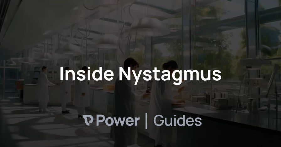 Header Image for Inside Nystagmus