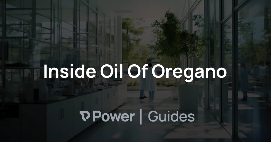 Header Image for Inside Oil Of Oregano