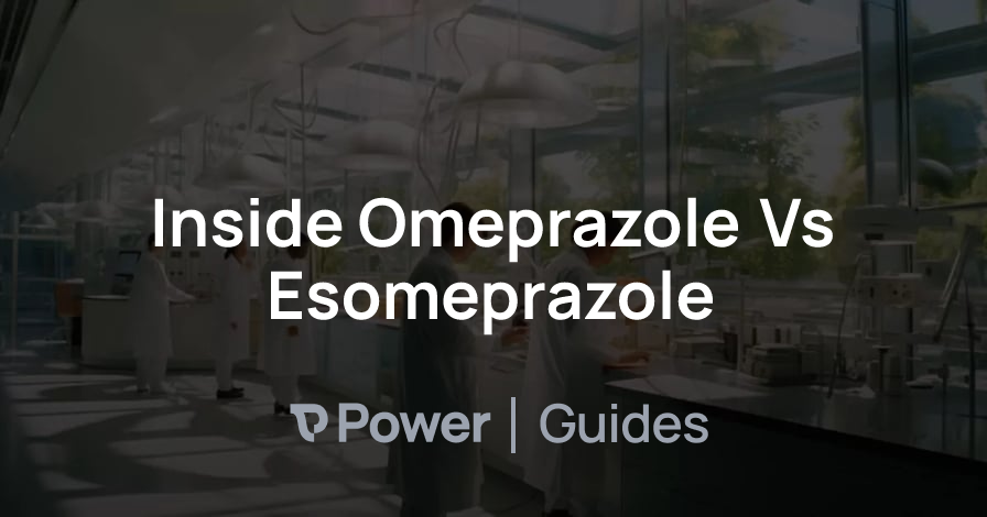 Header Image for Inside Omeprazole Vs Esomeprazole