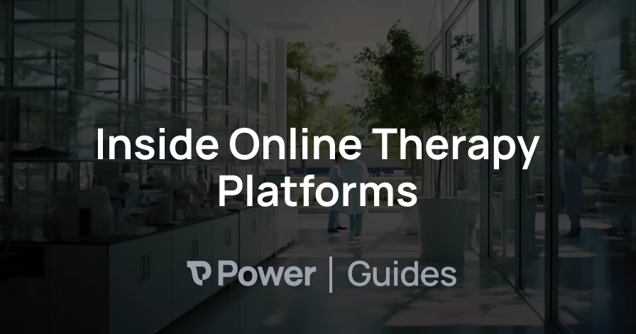 Header Image for Inside Online Therapy Platforms