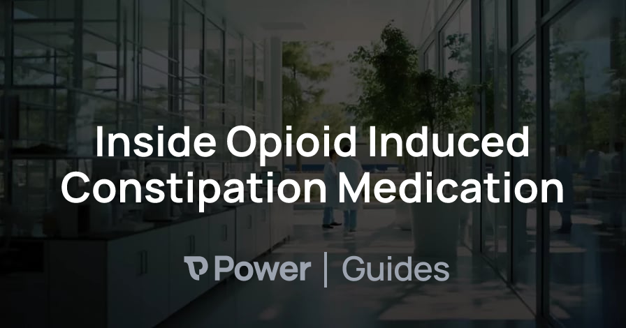 Header Image for Inside Opioid Induced Constipation Medication