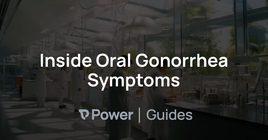 Header Image for Inside Oral Gonorrhea Symptoms