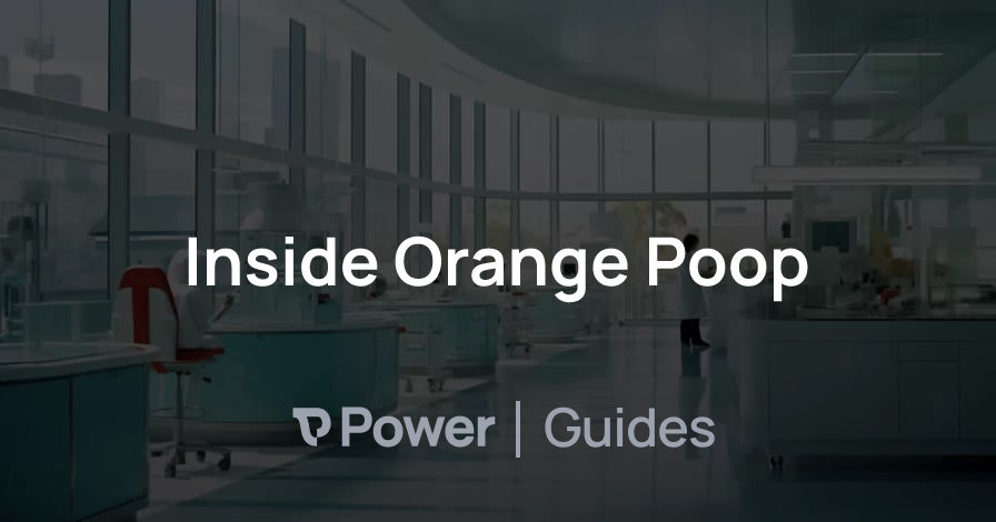 Header Image for Inside Orange Poop