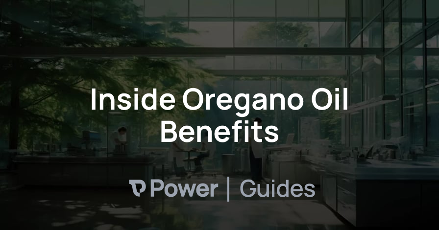 Header Image for Inside Oregano Oil Benefits