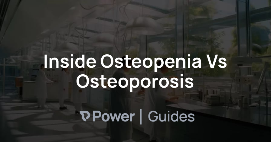 Header Image for Inside Osteopenia Vs Osteoporosis