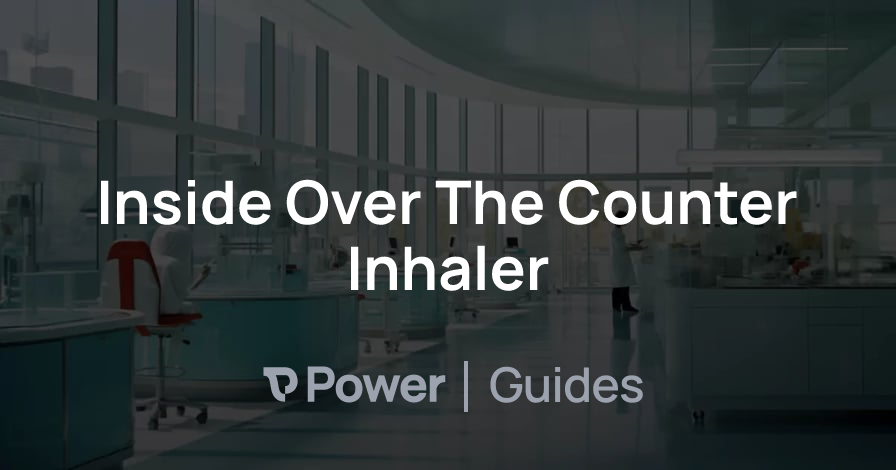 Header Image for Inside Over The Counter Inhaler