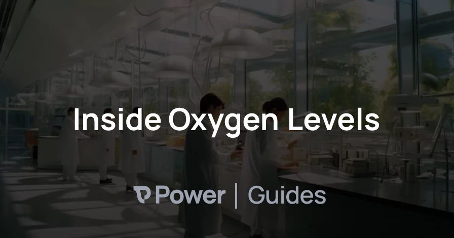 Header Image for Inside Oxygen Levels