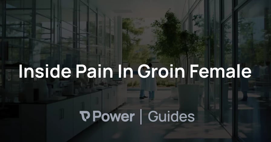 Header Image for Inside Pain In Groin Female