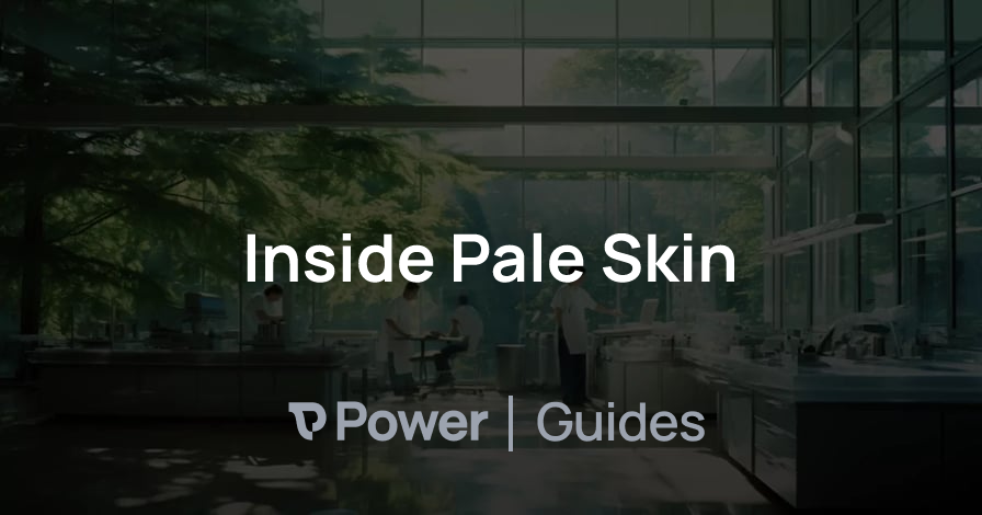 Header Image for Inside Pale Skin