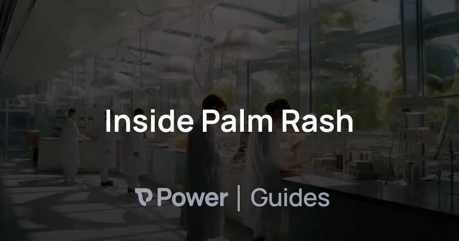 Header Image for Inside Palm Rash