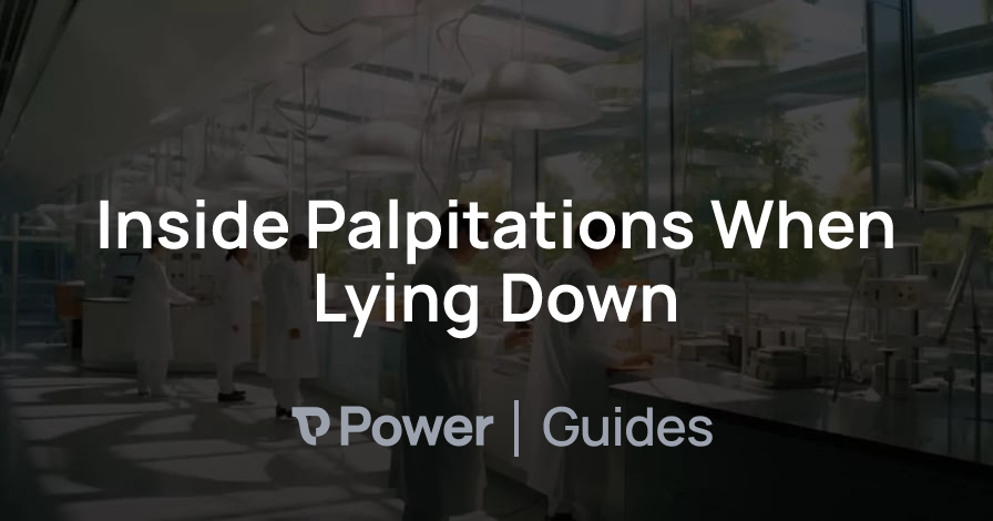 Header Image for Inside Palpitations When Lying Down