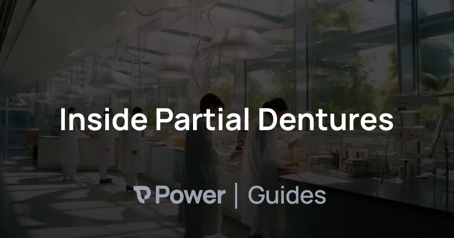 Header Image for Inside Partial Dentures