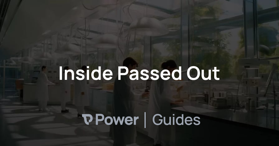 Header Image for Inside Passed Out