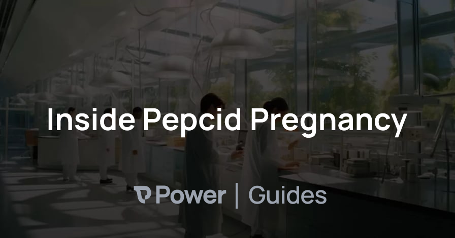 Header Image for Inside Pepcid Pregnancy