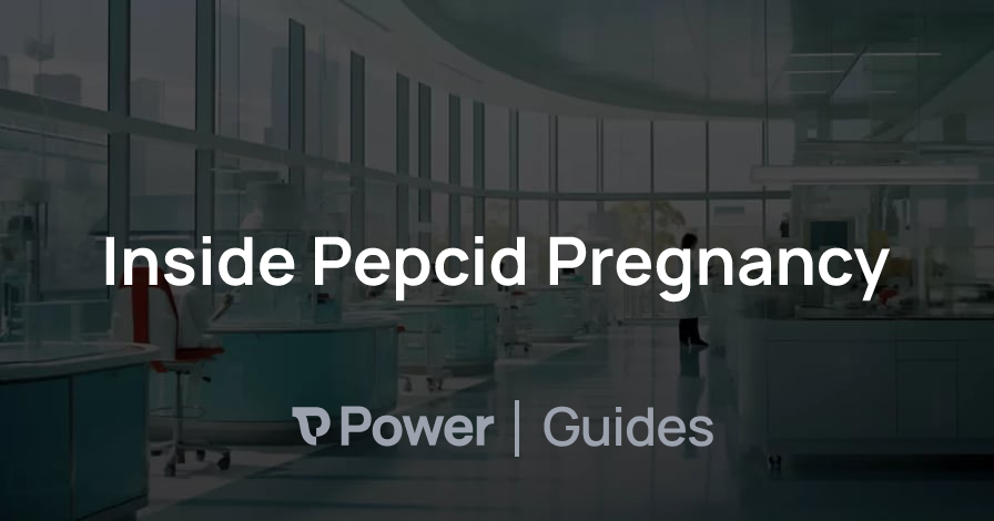 Header Image for Inside Pepcid Pregnancy