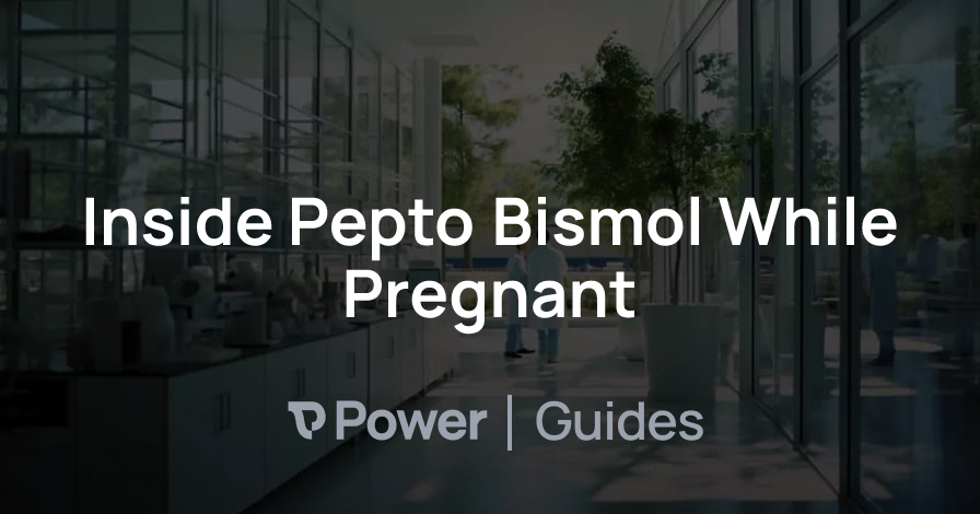 Header Image for Inside Pepto Bismol While Pregnant