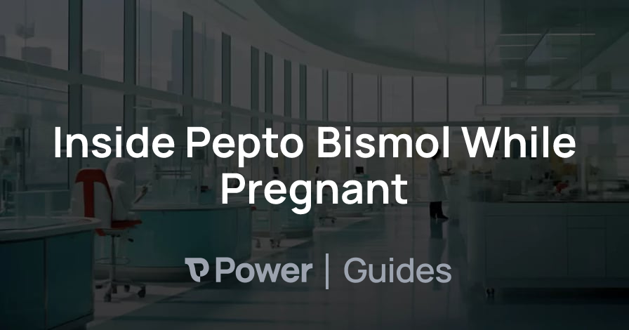 Header Image for Inside Pepto Bismol While Pregnant