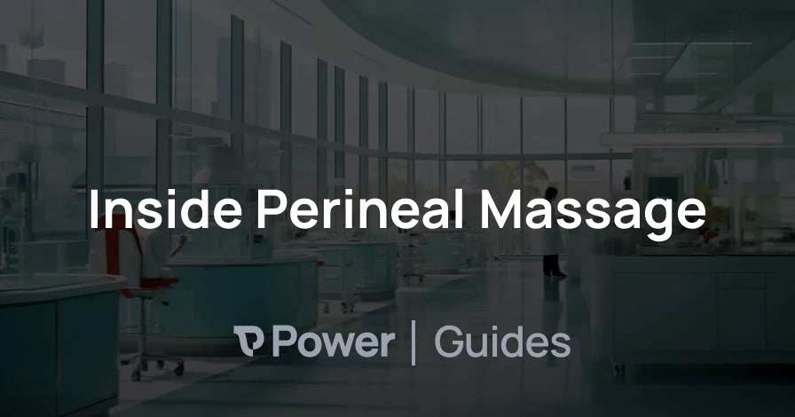 Header Image for Inside Perineal Massage