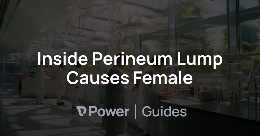 Header Image for Inside Perineum Lump Causes Female
