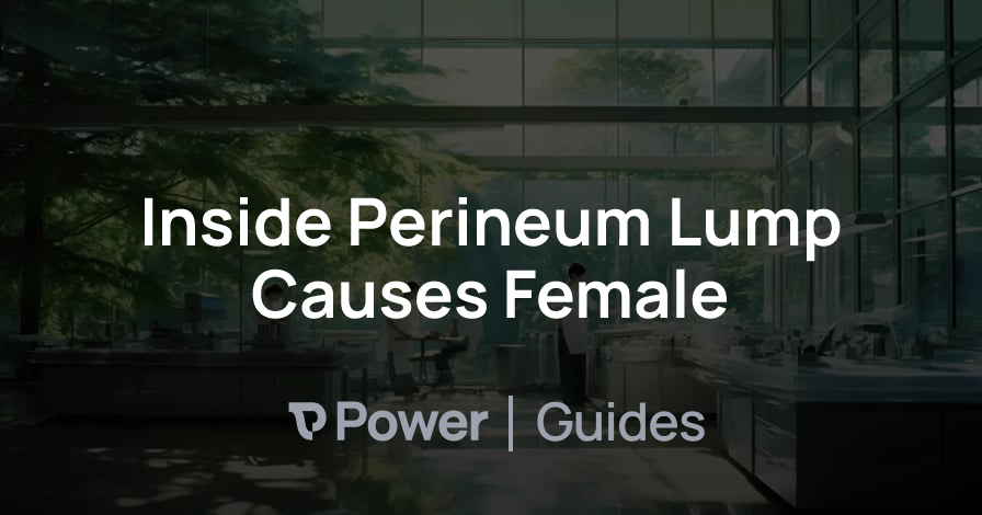 Header Image for Inside Perineum Lump Causes Female