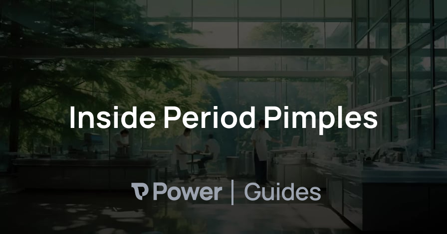 Header Image for Inside Period Pimples