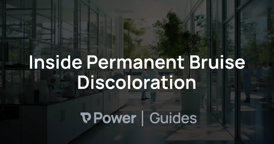 Header Image for Inside Permanent Bruise Discoloration