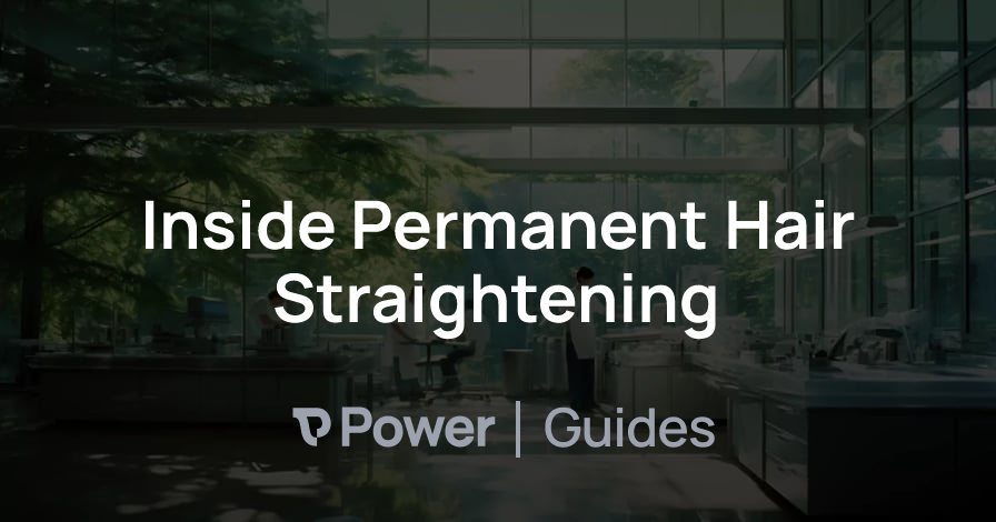 Header Image for Inside Permanent Hair Straightening