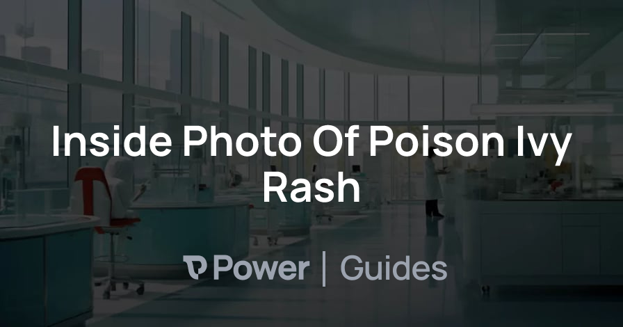 Header Image for Inside Photo Of Poison Ivy Rash