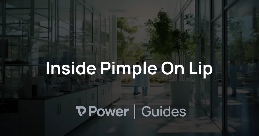 Header Image for Inside Pimple On Lip