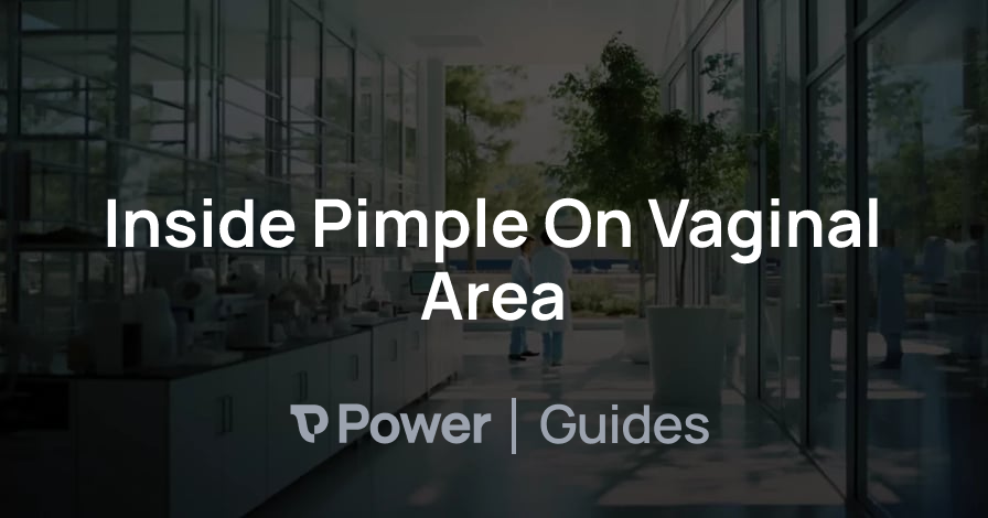 Header Image for Inside Pimple On Vaginal Area