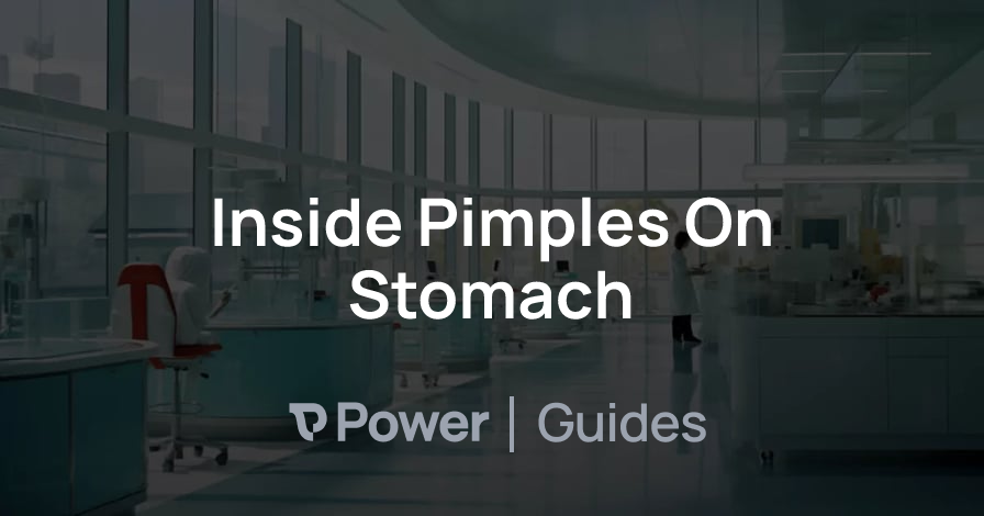 Header Image for Inside Pimples On Stomach