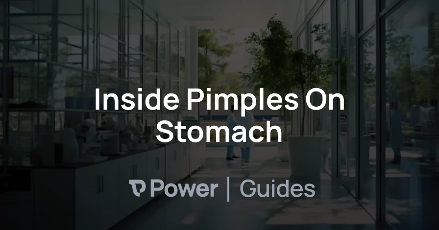 Header Image for Inside Pimples On Stomach