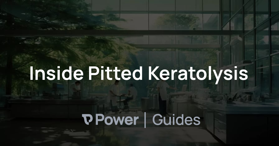 Header Image for Inside Pitted Keratolysis