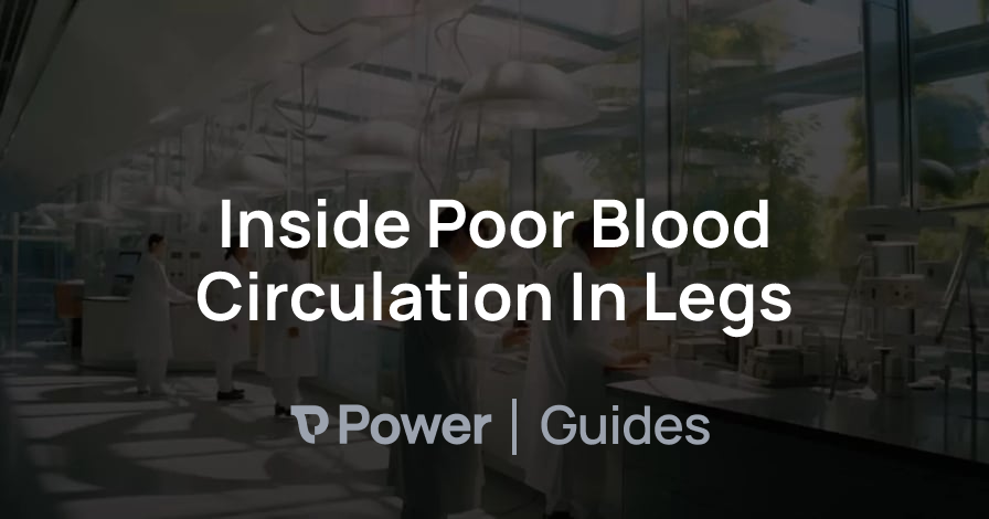 Header Image for Inside Poor Blood Circulation In Legs