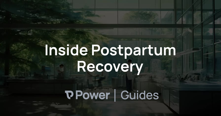 Header Image for Inside Postpartum Recovery