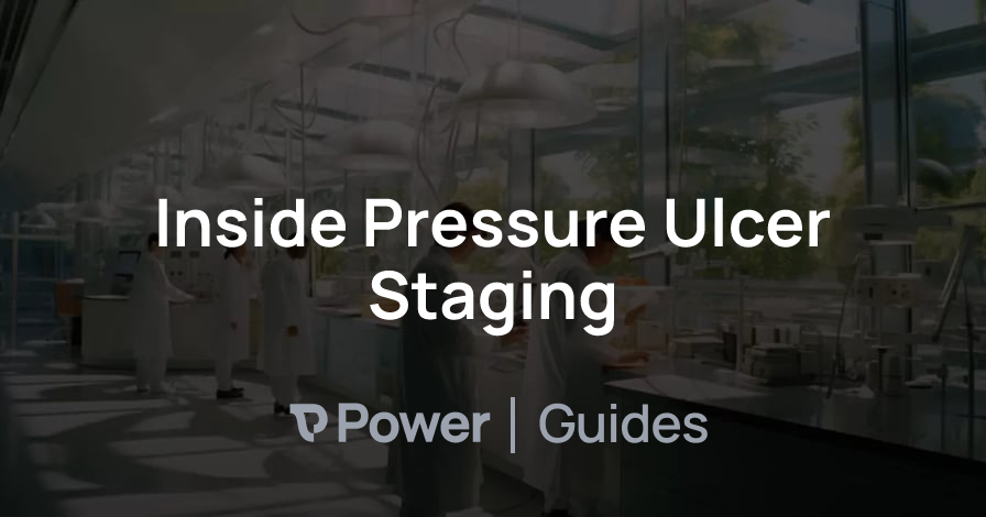 Header Image for Inside Pressure Ulcer Staging