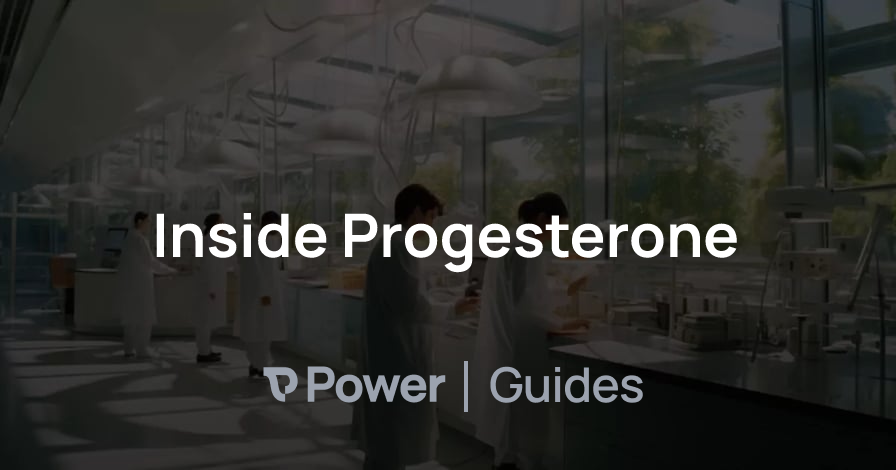 Header Image for Inside Progesterone