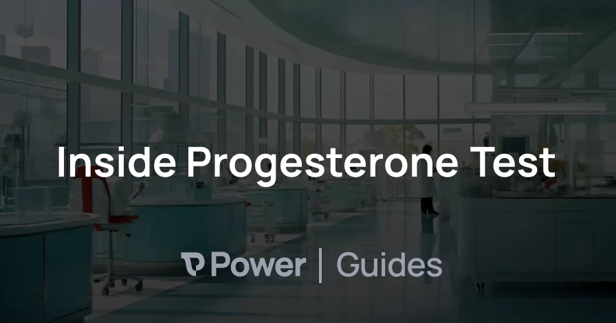 Header Image for Inside Progesterone Test